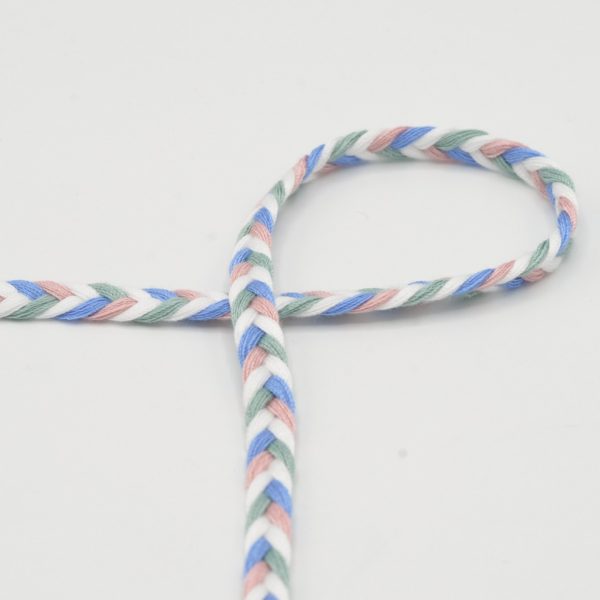 XCR14E - Cord Flat Multi Color