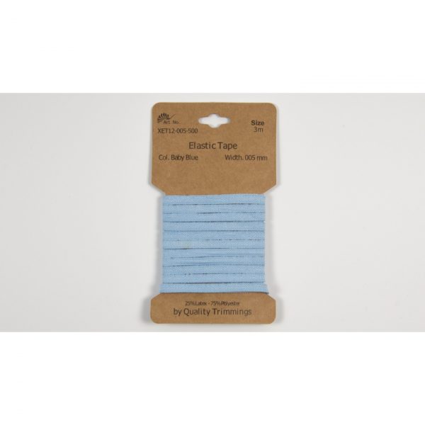 XET12C - Elastic Tape (10x3m Card)