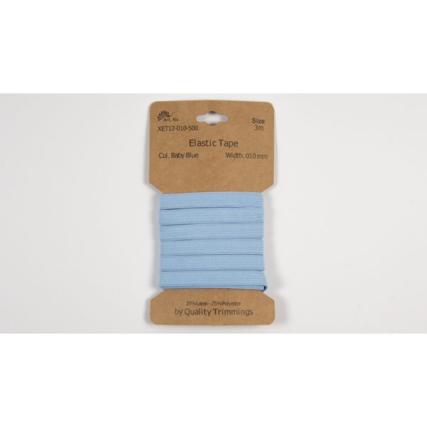 XET12G - Elastic Tape (10x3m Card)