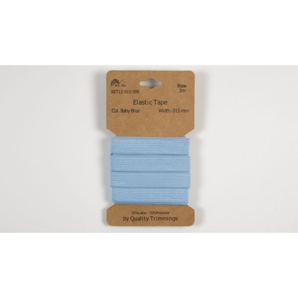 XET12K - Elastic Tape (10x3m Card)