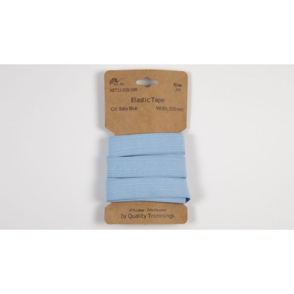 XET12M - Elastic Tape (10x3m Card)