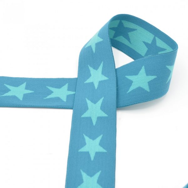 XET15Q - Elastic Tape Star Multi