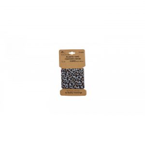 XET35E - Elastic Tape Panther (10x3m Card)