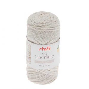 Macrame Glitter Yarn