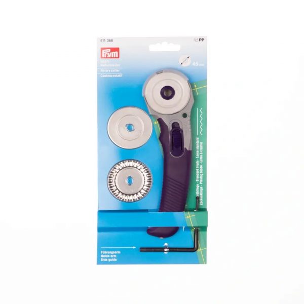 Rotary cutter Multi with 3 blades 45mm - Image 3