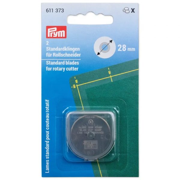 Spare blade for rotary cutter, Mini, 28mm - Image 3