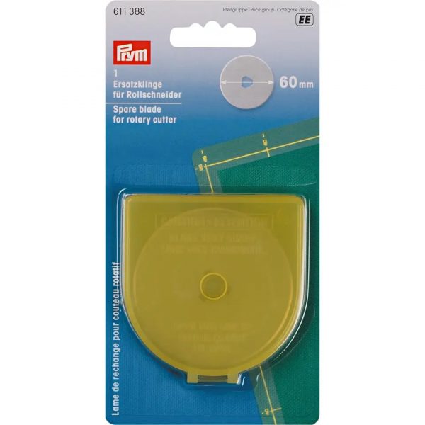 Spare blade for rotary cutter, Jumbo, 60mm - Image 2