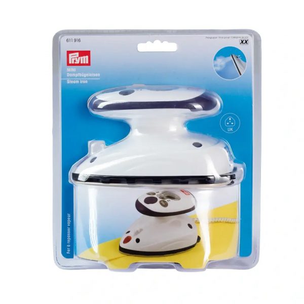 Steam iron Mini, with UK plug - Image 5