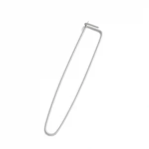 Stitch holder, 135mm, silver-coloured, 2 items