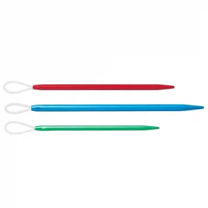Wool needle, aluminium, assorted