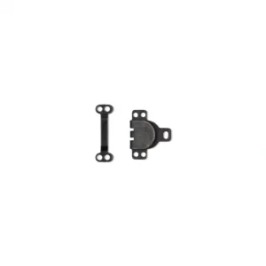 Hooks and bars for trousers and skirts, 9.5mm, black