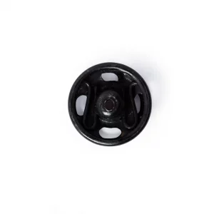 Snap fasteners, 9mm, black