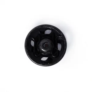 Snap fasteners, 11mm, black