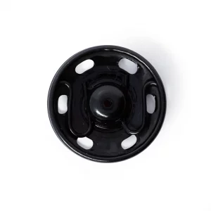 Snap fasteners, 21mm, black