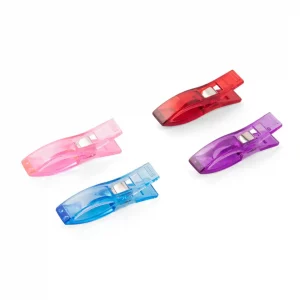 Fabric Clips, 5.5cm, 7 pieces