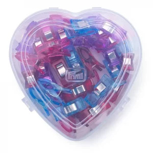 Prym Love Fabric clips, 2.6cm, box, 40 pieces