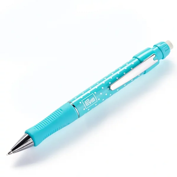 Cartridge pencil, Prym Love, with 2 leads, white