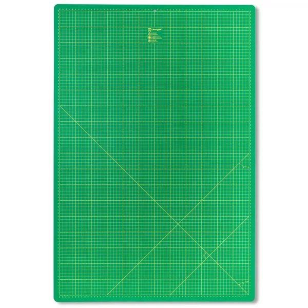 Cutting mat cm/inch divisions, 90x60cm