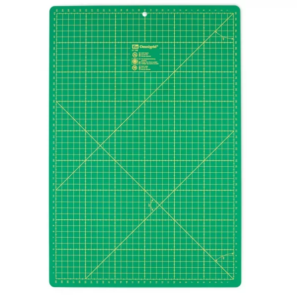 Cutting mat cm/inch divisions, 45x30cm