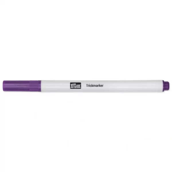Trick marker self-erasing