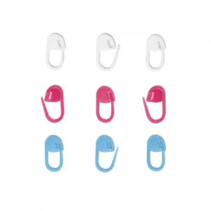 Stitch markers re-closeable