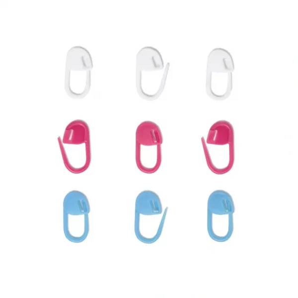 Stitch markers re-closeable
