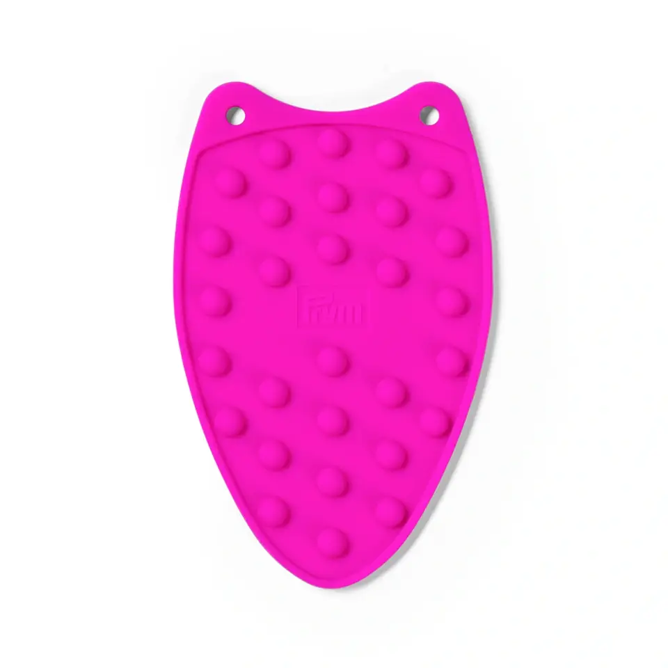 Iron rest MINI, silicone, pink
