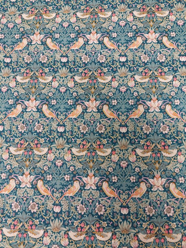 Cotton Poplin prints/ birds TP