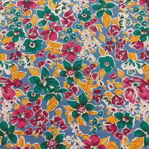 Cotton poplin prints