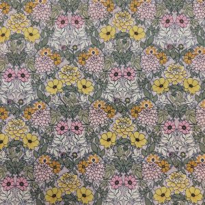 Cotton poplin prints