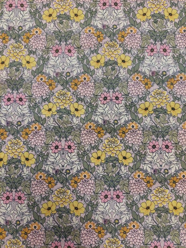 Cotton poplin prints