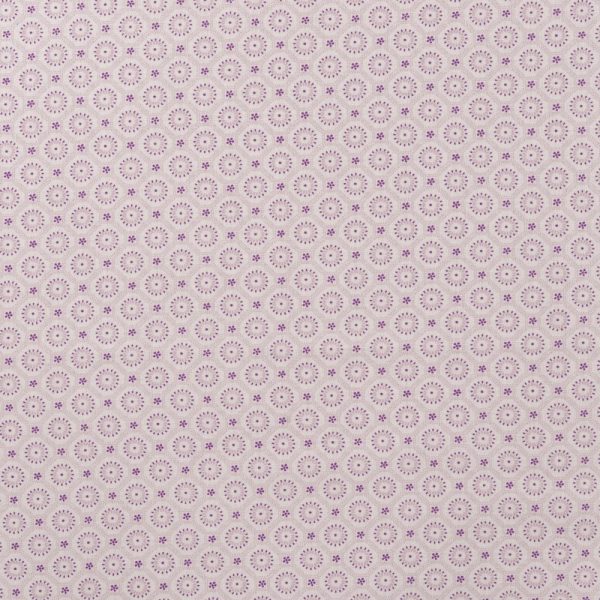 Cotton Poplin Print (K16003) - Fancy Violet