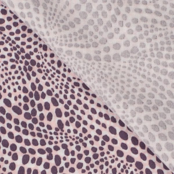 Viscose Chally (PC2021) - Pearls Dusty Pink