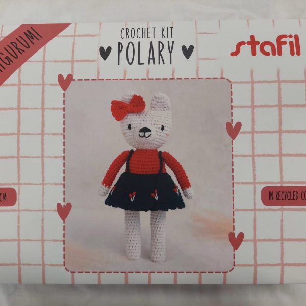Amigurumi Crochet Kit ( Polary)