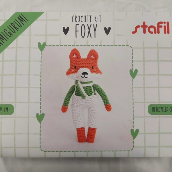 Amigurumi Crochet Kit ( Foxy)