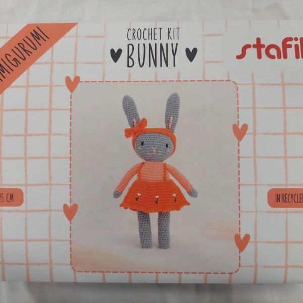 Amigurumi Crochet Kit ( Bunny)