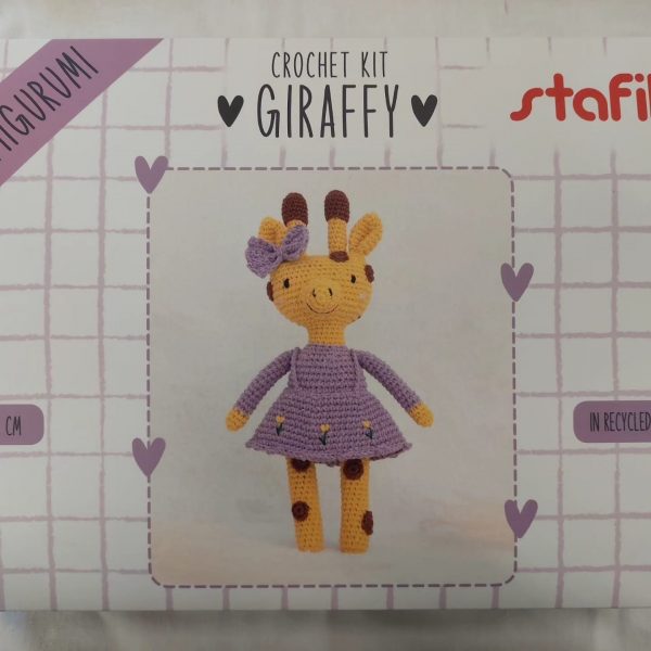 Amigurumi Crochet Kit ( Giraffy)