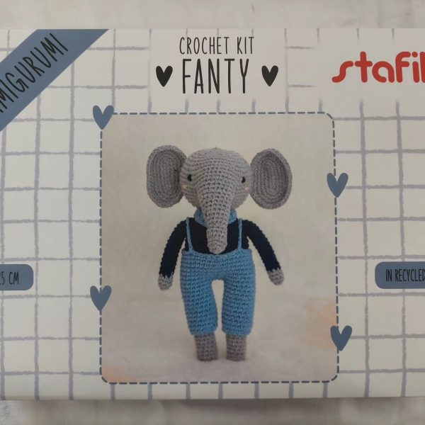 Amigurumi Crochet Kit ( Fanty)