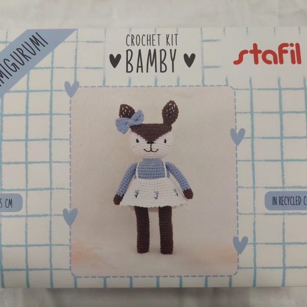 Amigurumi Crochet kit (Bamby)