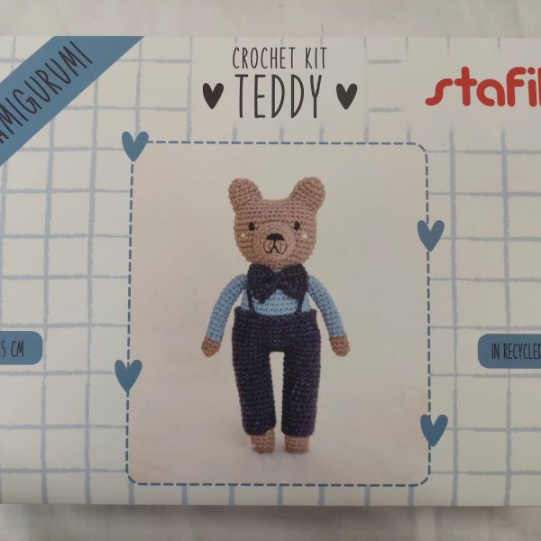 Amigurumi Crochet Kit ( Teddy)