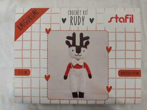 Amigurumi Crochet Kit (Rudy)