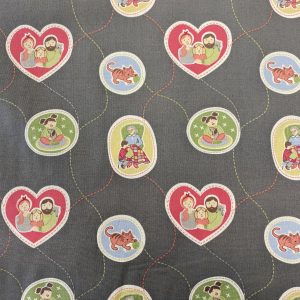 Heart print