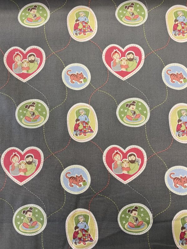 Heart print