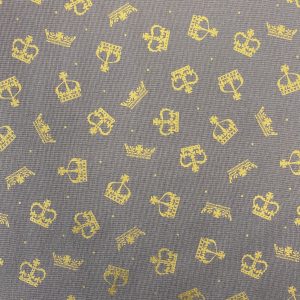 Grey/ Gold crowns