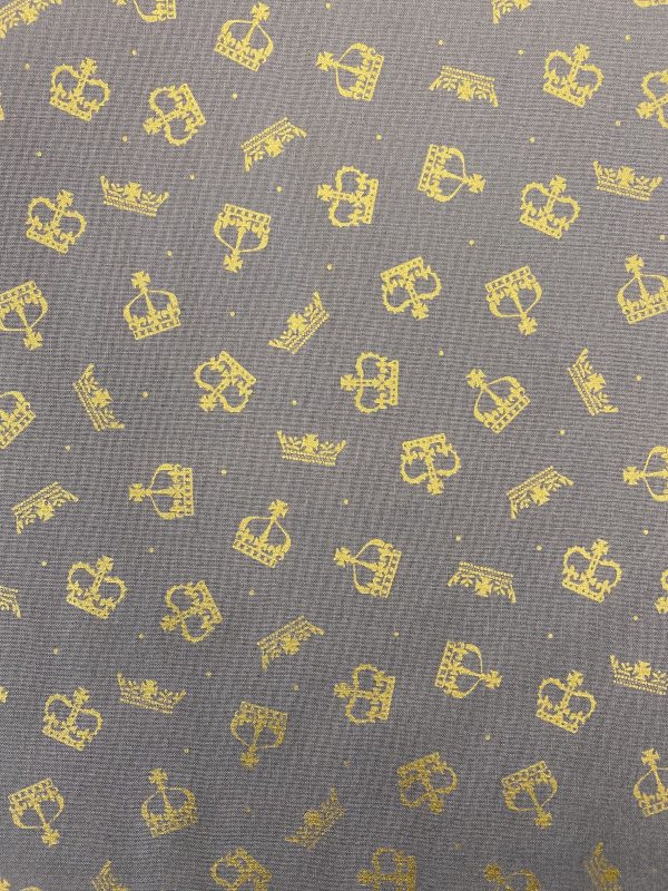 Grey/ Gold crowns