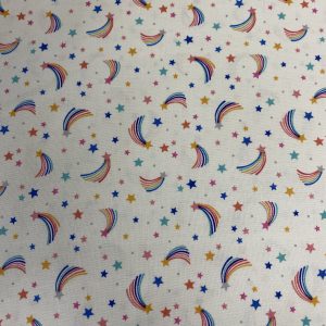 Rainbows and stars
