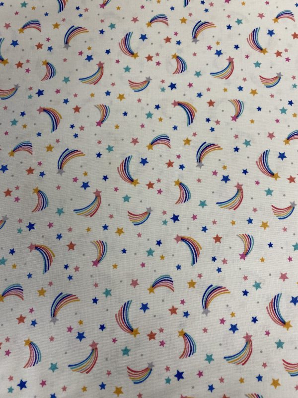 Rainbows and stars
