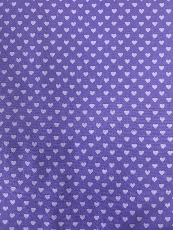 Purple hearts