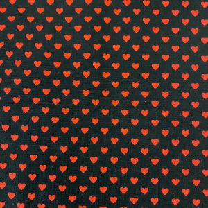 Ditsy heart design