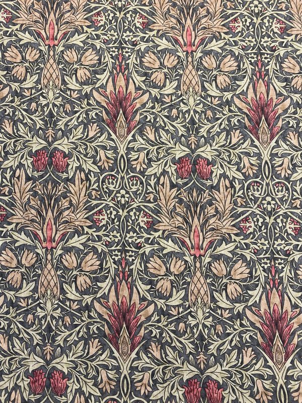 William morris curtain fabric